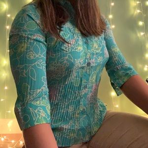 Cute Neon Vintage Blouse